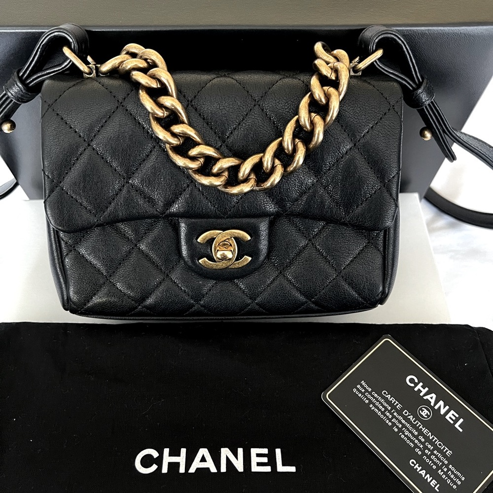 Chanel Mini Trapezio